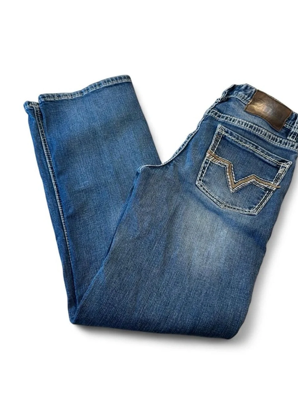 Kids' Blue Bootcut Jeans - Comfortable Everyday Fit